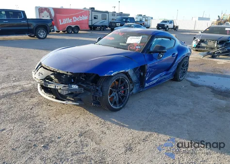 2023 Toyota Gr Supra 3.0 Premium z USA, uszkodzony, nr VIN WZ1DB0G02PW058931